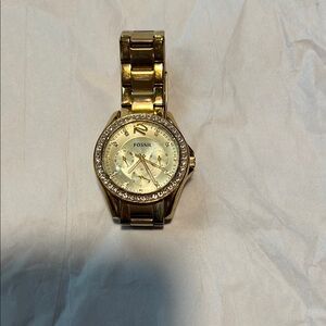 Fossil Gold Women's Watch